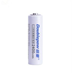 1.5 V 2400mWh Aa Oplaadbare Batterij Aa Lithium Batterij Snel Opladen Via Usb 4 Slot Smart Charger