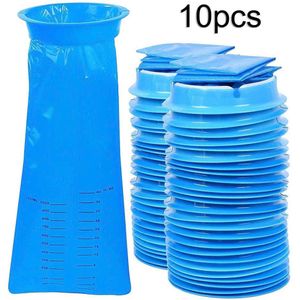 10Pcs 1000ML Wegwerp Reizen Auto Vliegtuig Reisziekte Misselijkheid Braaksel Reinigen Zak