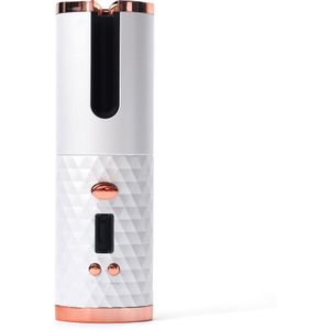 Draadloze Automatische Haar Krultang Ijzer Draadloze Krultang Usb Oplaadbare Air Curler Voor Krullen Golven Lcd-scherm Keramische Krullend