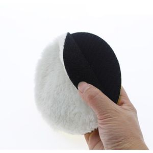 Inch Polijsten Pads Auto Polijsten Waxen Wol Motorkap Rotary Tool Grinder