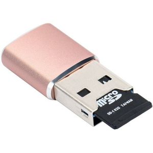 USB 3.0 Mini Card Reader/MICRO SD/SDXC Aluminium TF Kaartlezer Smart Memory Card Adapter voor laptop accessoires A50