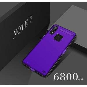 Extpower 6800 mAh Battery Charger Case Voor Xiaomi Redmi note7 Pro Note7 Backup Slim silicone shockproof Power Bank Opladen Cover