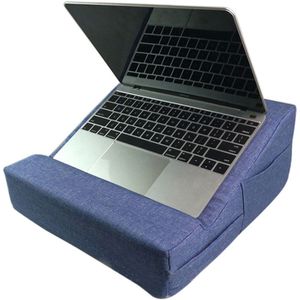 Houder Voor Laptop Multifunctionele Kussen Holder Anti-Slip Zachte Stand Huishoudelijke Tablet Kussen Voor Notebook Smartphones Beugel