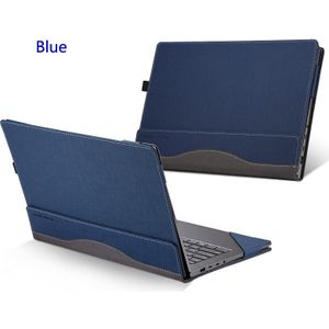 Case Voor Lenovo Yoga C940 14 Inch Laptop Sleeve Voor Yoga C940 Patchwork Pu Lederen Beschermhoes Laptop zak