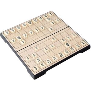 Japan Shogi Magnetische Opvouwbare Japanse Schaakspel Bordspel Puzzel Speelgoed 25 × 25Cm