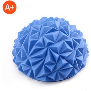 1Pc Pvc Halfronde Voetmassage Bal Spiky Trigger Point Sport Fitness Balance Training Pain Relief Fasciitis Reliever Ballen