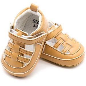 Zomer Baby Boy Schoenen Ademende Sneakers Anti-Slip Holle Schoenen Peuter Zachte Zolen Sandalen