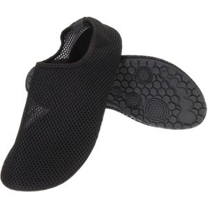 1 Paar Outdoor Mesh Sandalen Voor Vrouwen Mannen Platte Wade Schoenen Strand Zwemmen Vinnen Schoen Sapato Feminino Zomer Ademend Strand schoenen