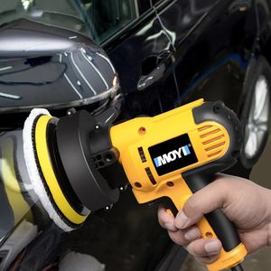 Auto Polijsten Machine Traploze Snelheid Verstelbare Auto Polijstmachine Auto Polijstmachine Hoge Efficiëntie Waxen Tool 110V/220V