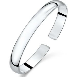 Boho 925 Sterling Zilveren Patroon Brede Manchet Matte Armbanden & Armbanden Voor Vrouwen Pulseras Sieraden Valentijnsdag Aanwezig