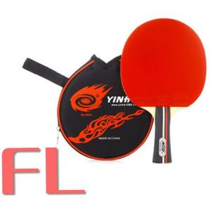 Galaxy YINHE 01B 01 B 01-B 01D 01 D 01-D Pips-In Tafeltennis Ping Pong Racket + een paddle Bag