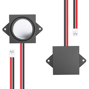 2 Stuks Speaker 3 Watt 8 Ohm Enkele Holte Mini Speaker Full-Range Holte Reclame Machine Speaker Connector