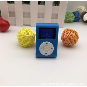 Kleine Formaat Draagbare MP3 Speler Mini Lcd-scherm MP3 Muziekspeler Ondersteuning 32Gb Tf Card Beste