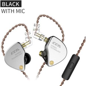 Cca CA4 Opknoping In Ear Oordopjes Monitor Metal Hybrid Technologie Hifi Bass Oordopjes Sport Noise Cancelling Headset Zax Gamer