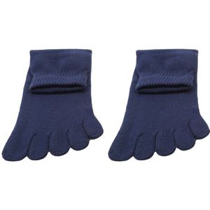 2022 Fitness Vijf Vinger Teen Sokken Outdoor Riding Running Antislip Sokken Om Warm Unisex Vijf-vinger Teen Sokken