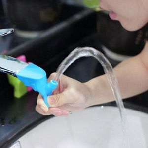 Reizen Draagbare Eenvoudige Mondwater Siliconen Kraan Uitbreiding Extender