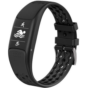 P8 GPS Sport Smart Band Waterdicht IP68 Zwemmen Smart Polsbandje Hartslagmeter Armband 0.73 ""Full Screen Fitness Tracker