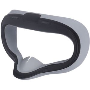 Zachte Anti-Zweet Siliconen Oogmasker Case Cover Skin Voor Oculus Quest Vr Bril Gezicht Eye Cover Pad T84C