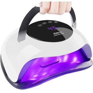 120W Uv Led Lamp Voor Manicure Krachtige Gel Nail Curing Lamp Voor Nagel Gel Droger Zon BQ5T Draagbare Lamp voor Nagels Gel Polish