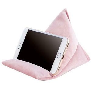 Zachte Driehoek Kussen Stand Tablet Telefoon Houder Ipad Tablet Telefoon E-Readers