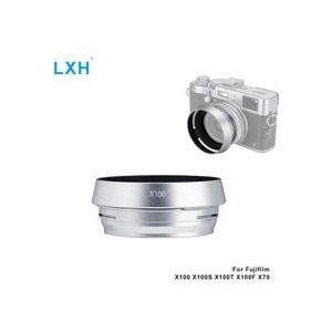 LXH Camera Metalen Zonnekap Camera Schroef 49mm Adapter Ring Voor Fujifilm Fuji X7/X100/X100S/ x100T/X100F Vervangt LH-X100