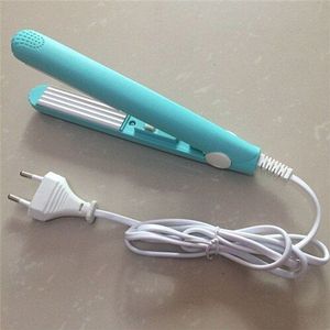 Mini Krullen Haar Stijltang Roze Keramische Krultang Fronsen Hair Iron Styling Tools Volume Haar Krultang Eu
