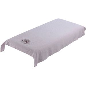 Duurzaam Massage Tafel Sheet Set Acupunctuur Massage Tafel Bed Voorzien Pad Voorblad Met Gezicht Adem Gat Voor Schoonheidssalon spa