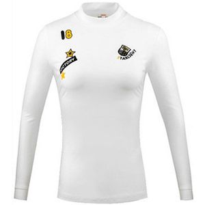 ! Golf Kleding vrouwen Lange Mouw T-Shirt Herfst en Winter Kleding Mode Borduren Sport Bal Pak