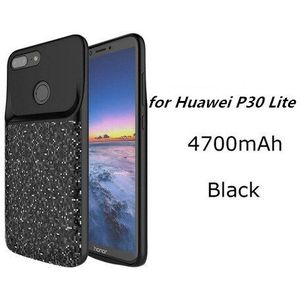 5500Mah Batterij Case Voor Honor 8 9 10 Lite Power Externe Opladen Case Voor Huawei P30 P20 lite Pro Power Bank Case