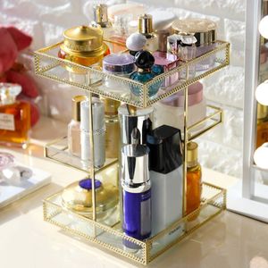 Cosmetische Borstel Doos Transparante Make-Up Cosmetica Sieraden Organizer Clear Lipstick Home Storage Organisatie Accessoires Doos