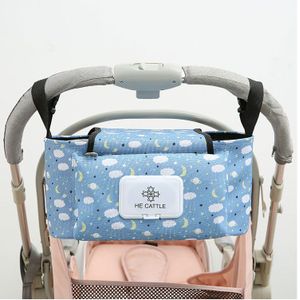 Luiertassen Kinderwagen Opbergtas Baby Kinderwagen Organizer Bag Kinderwagen Drinken Voedsel Holder Opslag Organisator