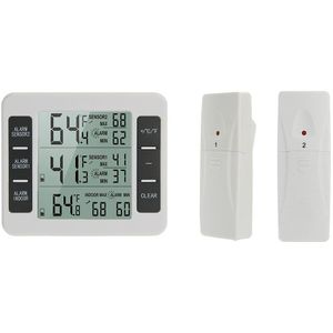Thuis Wireless Indoor Outdoor Thermometers Elektronische Koelkast Thermometer Temperatuur Meten Apparaat