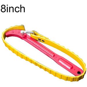 Riem Moersleutel Olie Filter Puller Band Spanner Chain Wrench Band Opener Verstelbare Riem Opener Cartridge Demontage Tool