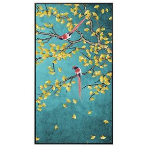 Magpies Bloemen Vogels Posters En Prints Chinese Stijl Canvas Schilderijen Wall Art Foto Voor Woonkamer Studie Gangpad Home Decor