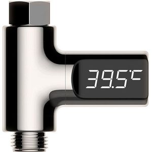Led Display Douche Thermometer, Waterstroom Self-Genererende Elektriciteit Douche Temperatuur Meter Voor Baby Care