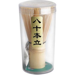 Newtea Ceremony Matcha Garde Bamboe Chasen Groene Thee Garde Chasen Houder Nuttig Brush Gereedschap Keuken