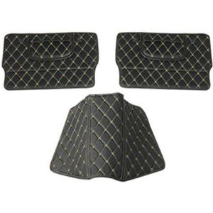Pu Lederen Achterbank Anti-kick Pad Cover Voor Toyota CHR Anti-vuile Seat Bescherming Mat Cover voor Toyota C-HR