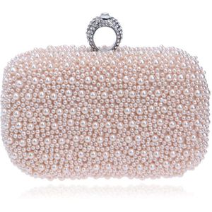 summer ladies ring inlaid diamond evening bag clutch evening bags wedding party bag bags