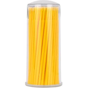 100 pcs Gebotteld Wegwerp Wattenstaafje Wimper Enten Mascara Gel Pasta Schoonmaakstick Wattenstaafje Goedkope