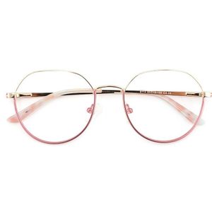 Metalen Vierkante Vrouwen Decoratieve Glazen Zonder Dioptrie Bijziendheid Vrouwelijke Bril Lenzenvloeistof Optische Frame Voor Vrouwen Vintage