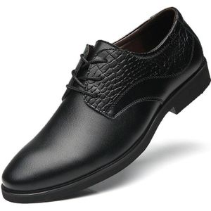 AlexBu Mode Schoenen Mannen Lace Up Puntschoen Formele Zakelijke Office Wedding Schoen Man Luxe Dress Schoenen