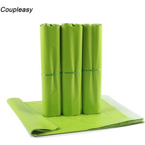 10Pcs 7 Maten Licht Groen Poly Mailers Enveloppen opslag Koerier Zakken Waterdichte Plastic Self Seal Mail Express Bag