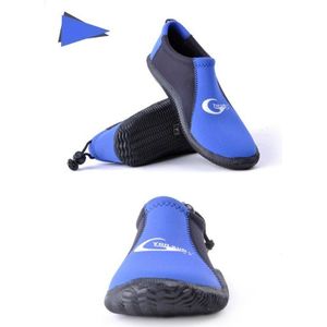 Ultra-Light Keep Warm Nylon Duiken Schoenen Water Sport Zwemmen Schoenen Strand Zwemmen Zwembad Blauw Amfibische Sneldrogende Skid schoenen