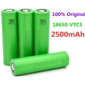 3.6V Volt Oplaadbare US18650 VTC5 2500 Mah VTC5 18650 Batterij Vervanging 3.6V 2500 Mah 18650 Batterijen