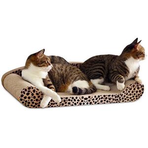 Luxe Kat Krasraad Pad Comfortabele Kat Kitten Sofa Bed Katten Klauwen Zorg Speelgoed Slijpen Nail Schraper Mat Matras