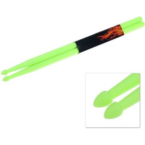 1 Paar van Drumsticks Lichtgewicht Professionele 5A Nylon Stick voor Drum Set 5 Kleuren Optioneel