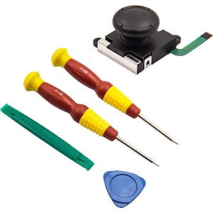 3D Analoge Joystick Duim Links Rechts Sticks Sensor Vervangingen Voor Nintendo Switch Vreugde Con NS Controller Met Gereedschap
