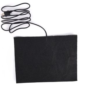 5V Carbon Fiber Verwarming Pad Handwarmer Usb Verwarming Film Elektrische Winter Infrarood Koorts Warmte Mat