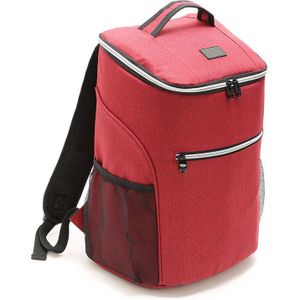 20L Oxford Rugzak Koeltas Thermo Lunch Picknick Box Geïsoleerde Cool Ice Pack Auto Verse Voedsel Levering Thermische Zakken Koelkast