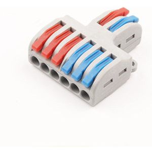 5 Stks/partij SPL-42/62 Mini Snelle Draad Connector Connector Dirigent Universal Bedrading Kabel Connectordiy Tool